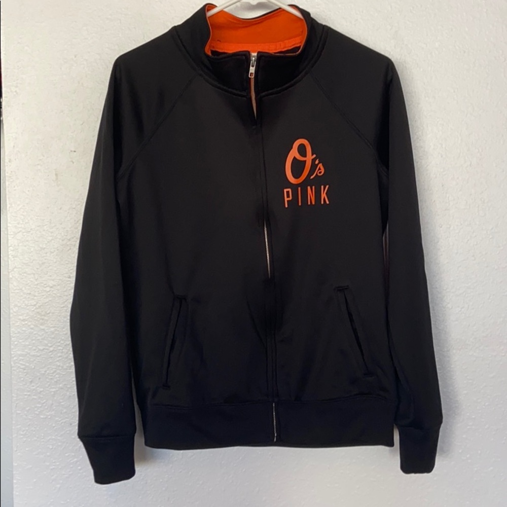 Orioles (Victoria’s Secret, Pink) Zip up fleece